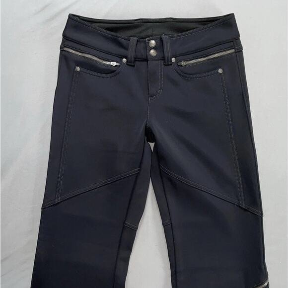 Athleta Calaveras Soft Shell Ski , Snowboarding Pants Women's Size 4T - Picture 2 of 10